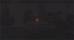 Desktop Screenshot of hairsisters.org